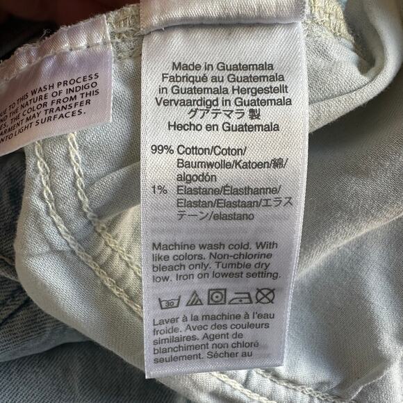 J. Crew Slouchy Boyfriend Jean in Cowboy Wash 32 - Picture 9 of 13